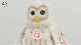 Steiff 006944  Rolypoly Snowy Owl @teddybeartreasures2860
