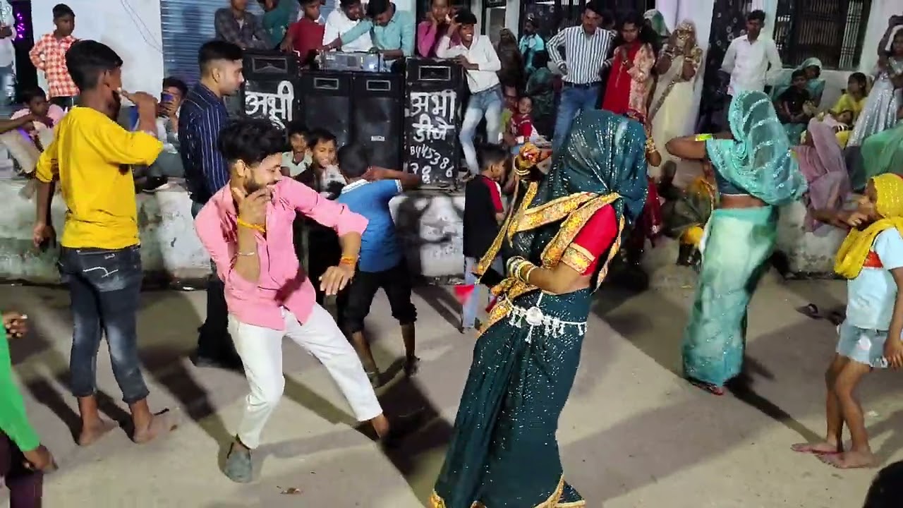 देवर भाभी का जबरदस्त डांस__😇😇😇