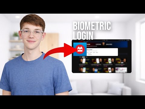Vorteile der biometrischen Anmeldung bei PlayBaze