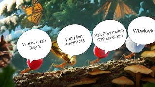 Konten Q22 dalam 1 Minggu (Day 2) di S582, Asli ramai bgt Subscriber.😁 The Ants Underground Kingdom. screenshot 4