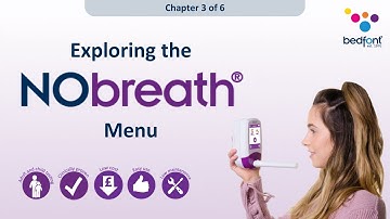 Exploring the NObreath FeNO Monitor Menu: The Complete Guide of the NObreath (3/6)