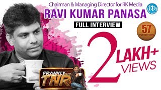 Sr.PRO Ravi Panasa Exclusive Interview with TNR Sr.PRO Ravi Panasa Exclusive Interview with TNR