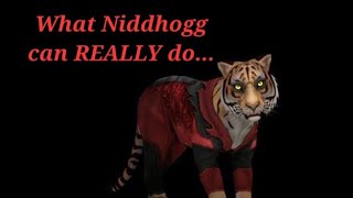 There's something else about Niddhogg...(Wildcraft Creepypasta Story)