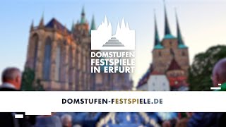 Spektakuläres open-air-theater: domstufen-festspiele 8 Teaser i | domstufen-festspiele in erfurt 2024 | theater erfurt