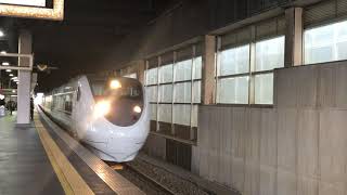 681系特急しらさぎ　金沢駅発車