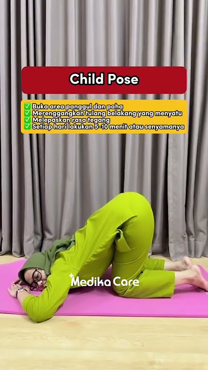 gerakan Senam untuk Posisi Bayi Sungsang - Medikacare