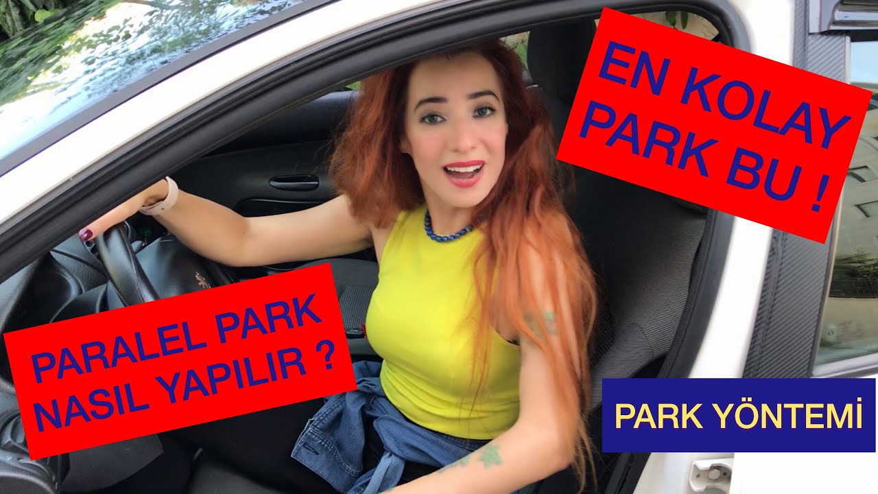 EN KOLAY PARK BU ! PARALEL PARK YAPALIM (PARALEL PARK NASIL YAPILIR ? - DİREKSİYON DERSİ)