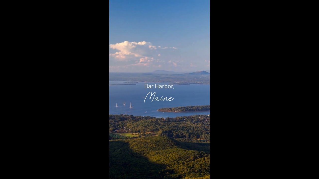 Why Visit Bar Harbor, Maine | Summer Travel Inspiration