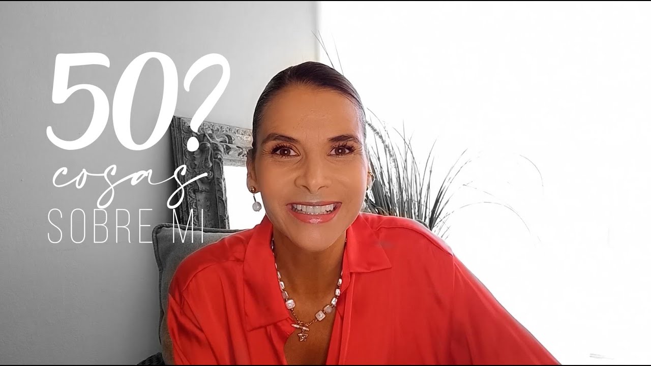 Tag Casi 50 cosas sobre mi