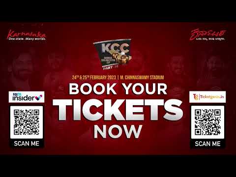 #KCCSeason3 - February 24th and 25th | KichchaSudeepa | Kannada Chalanachitra Cup | KRG Connects