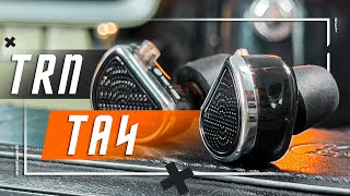 СЛАВНАЯ КЛАССИКА🔥 НАУШНИКИ TRN TA4 2BA + 2DD Knowles ТОПОВЫЕ