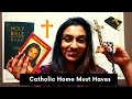 12 MUST HAVES FOR EVERY CATHOLIC HOME \ WHAT EVERY CATHOLIC HOME MUST HAVE| HANDMAID OF GOD