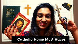 12 MUST HAVES FOR EVERY CATHOLIC HOME \ WHAT EVERY CATHOLIC HOME MUST HAVE| HANDMAID OF GOD