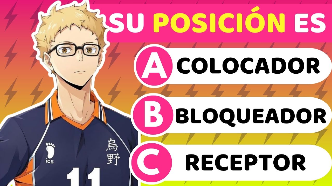 ¿CÚANTO SABES SOBRE HAIKYUU!? 🤩 / Juegos de #haikyuu  #trivia ✨