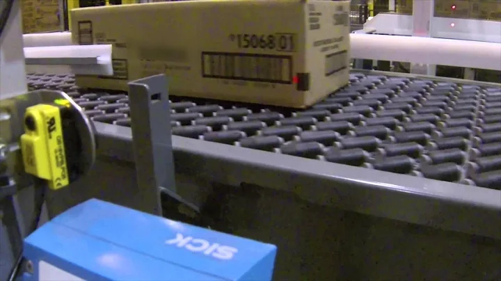 KPal SWV Robotic Stack and Wrap Case Palletizing System