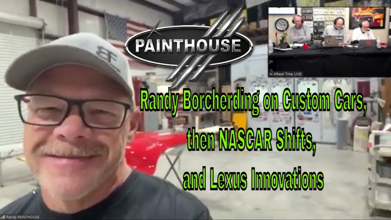Inside SEMA with Randy Borcherding on Custom Cars, then NASCAR Shifts, and Lexus Innovations