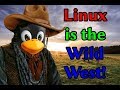 Linux is the Wild West! And let it be that way! Luke Smith Southeast Linuxfest 2018