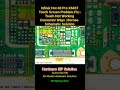 Infinix Hot 40 Pro X6837 Touch Screen Problem Fix | Touch Not Working Connector Ways Fix Solution