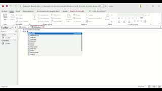 cómo realizar una consulta directamente con código SQL y explicar como ejecutarla.