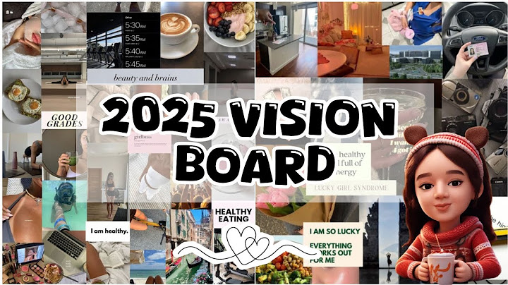 سويت لوحة أهداف جديدة لسنة 2025❤️🖋️ | 📋🎆2025 vision board