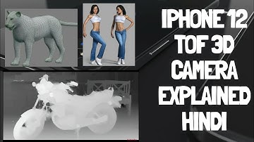 IPhone 12 Pro max and iPhone 12 Pro TOF(Times of Flight) 3d camera review| TOF 3D camera Hindi 2020