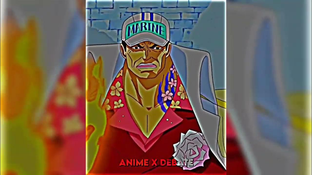 Akainu vs Whitebeard YouTube