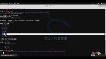 Network Discovery with Scapy - Kali Linux Tutorial