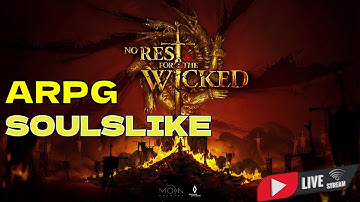 No Rest for the Wicked - Early Access - Full Playthrough - Faith build