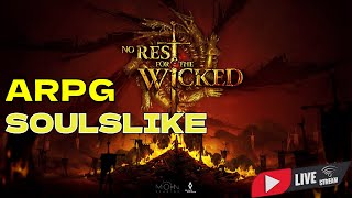 No Rest for the Wicked - Early Access - Full Playthrough - Faith build