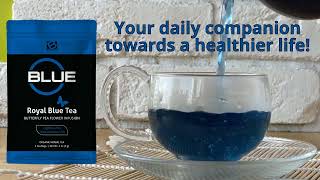 Transform Your Life With Royal Blue Tea From B-Epic