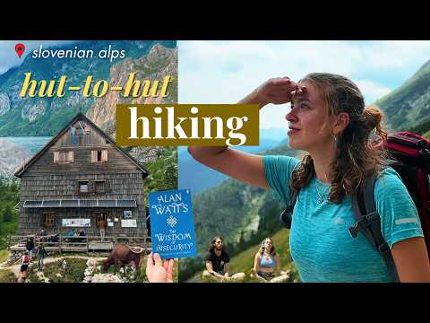 Nature Girl Diaries: Hut-to-hut Hike The Slovenian Alps With Me! 🏔️