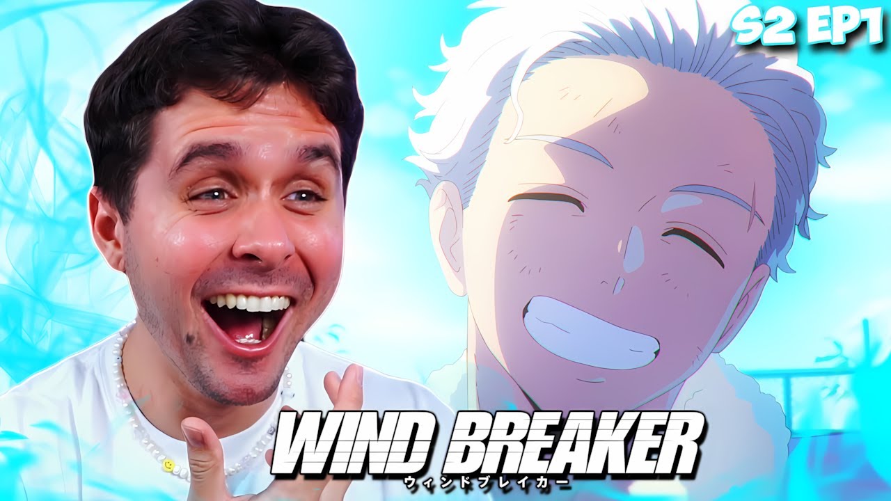THEY CAME BACK SWINGING!! | Wind Breaker Season 2 OPENING & Episode 1 Reaction!