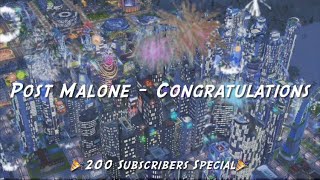Post Malone - Congratulations (Orchestral Version)