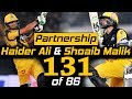 Shoaib Malik & Haider Ali Best Batting Together Against Lahore | Peshawar Vs Lahore | PSL 5