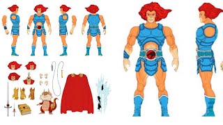 New Mondo 1/6 Scale ThunderCats Lion-O Figure revealed