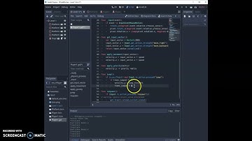 8.1.Godot 3D Platformer: Double Jump