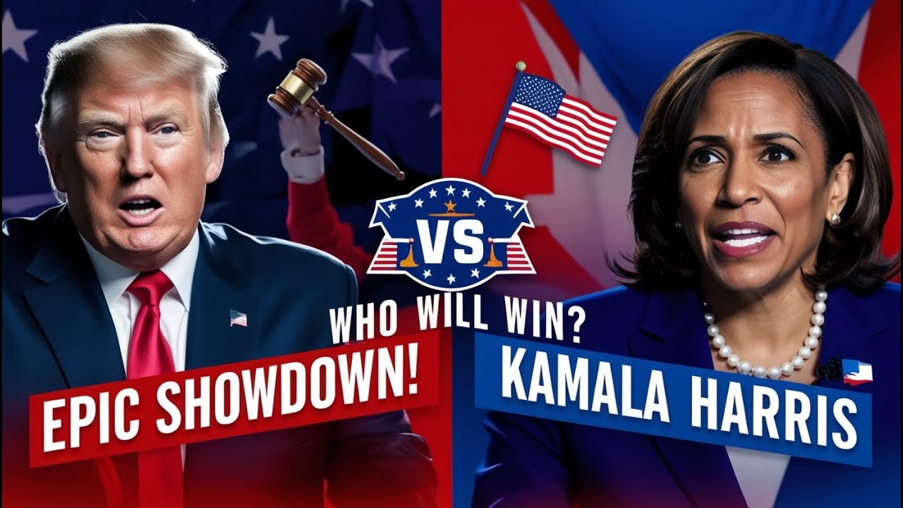 **Trump vs. Harris: Epic Political Showdown | Who Will Prevail?**