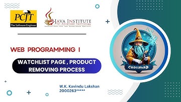 Web Project Task 26 | Web Programming | eshop | Java Institute