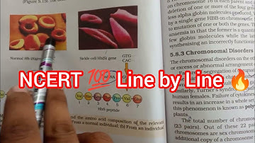 Principles of Inheritance & Variations | Genetic Disorders | Neet 2024