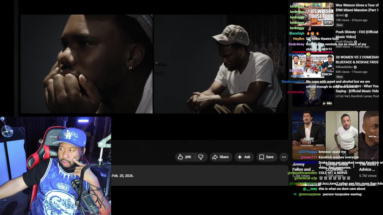 DJ Akademiks Reacts to Baby Keem’s “Ca$ino” Documentary ft. Kendrick Lamar