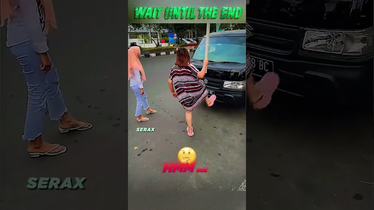 she really pulled out a chainsaw💀#shorts #edit #trollface
