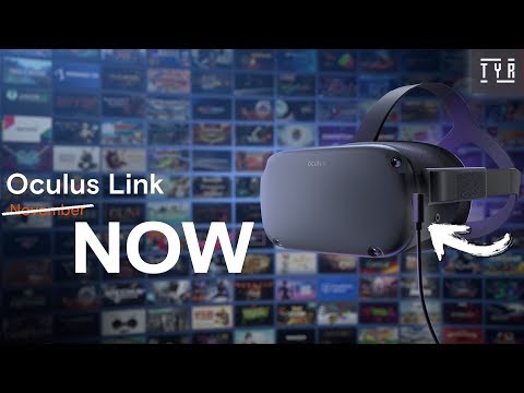 OCULUS LINK - Setup and Overview - Rift & SteamVR games on the Oculus Quest