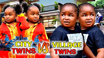 CITY TWINS VS VILLAGE TWINS {FULL MOVIE} EBUBE OBIO &DESTINY ETIKO 2023 LATEST NIGERIAN MOVIE