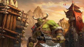 Прохождение Warcraft 3: Reforged #13.Война с лесом
