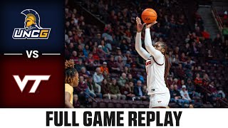 UNC-Greensboro vs. Virginia Tech Full Game Replay | 2023-24 ACC Women’s Basketball