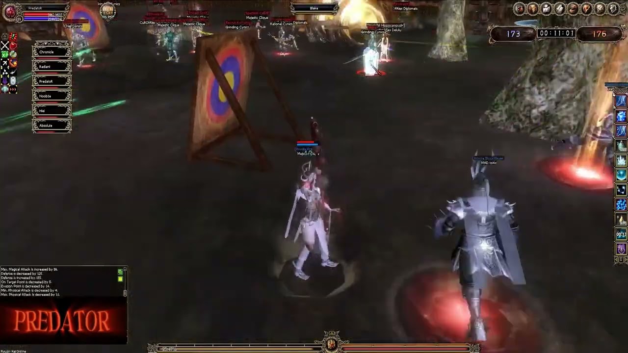 RYUJIN KalOnline Battle Field ..[ PredatoR ] Hermit 59 ..alot of Fun been there :-)