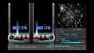 [BMS] ★★2 FIRST COMES SCRATCHING [灼熱] (皿クラップ/Scratch Clap)