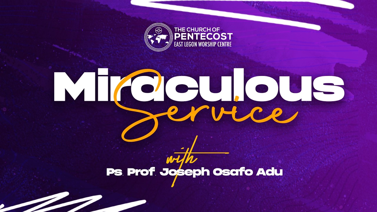 Miraculous Encounter Service || English Service || 8-02-2026