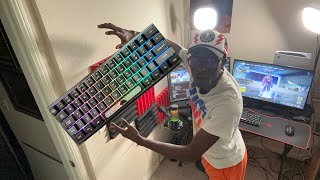 Day 3 Learning Fortnite Mouse & Keyboard, on The Playstation 5! #jasonlive310 #fortnite