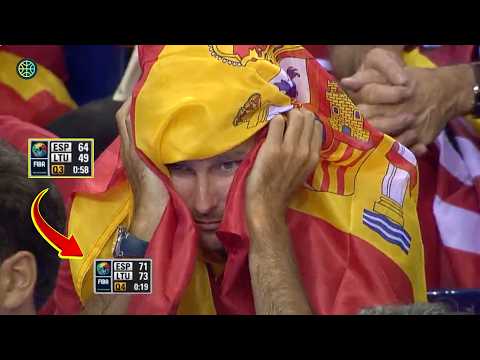 Lithuania's UNREAL 15-Point Comeback vs Spain! 🤯